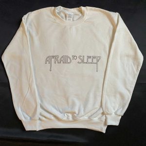 Shop - Crew Sweatshirt - White