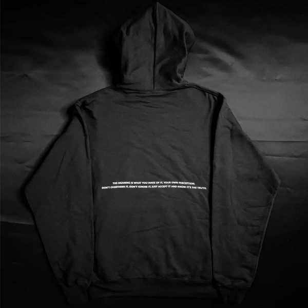 Shop - Hoodie Sweatshirt - Black