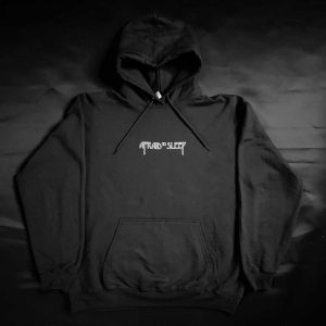 Shop - Hoodie Sweatshirt - Black