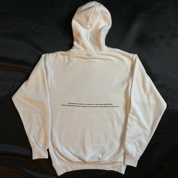 Shop - Hoodie Sweatshirt - White