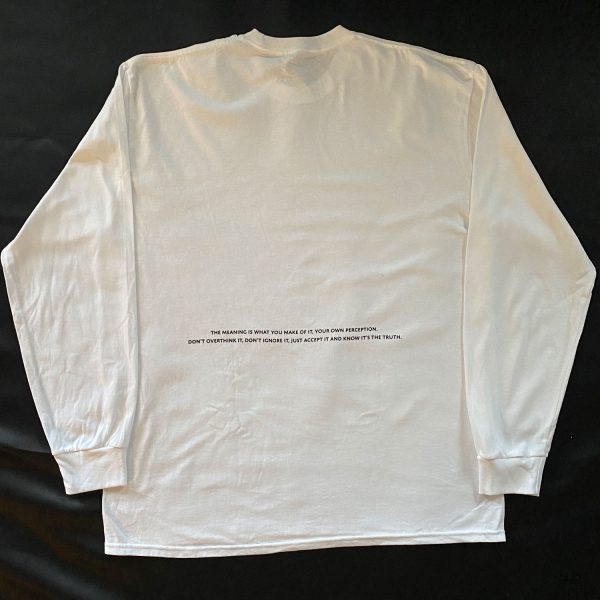 Shop - T-Shirt Long Sleeve - White