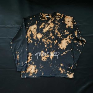 Shop - LIMITED EDITION T-Shirt Long Sleeve - Black Bleached