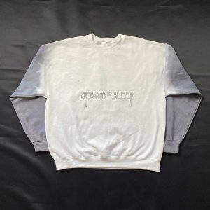Shop - LIMITED EDITION Crew Sweatshirt White/Grey