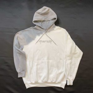 Shop - LIMITED EDITION Hoodie White/Grey
