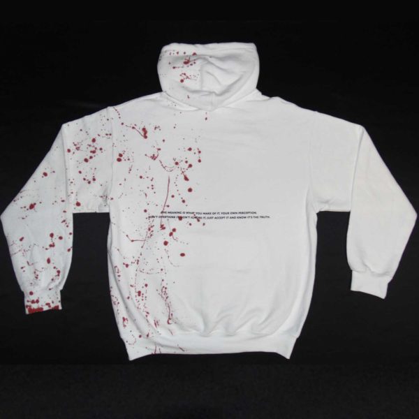 Massacre Hoodie Sweatshirt